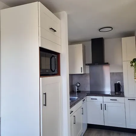 Дом отдыха Vrijstaande Woning Met Grote Zonnige Tuin Met Jacuzzi Ewijk