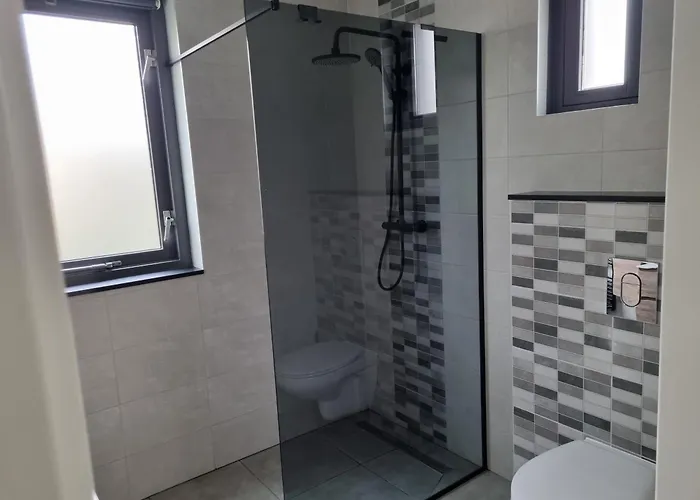 Vrijstaande Woning Met Jacuzzi In Grote Tuin Feriehus