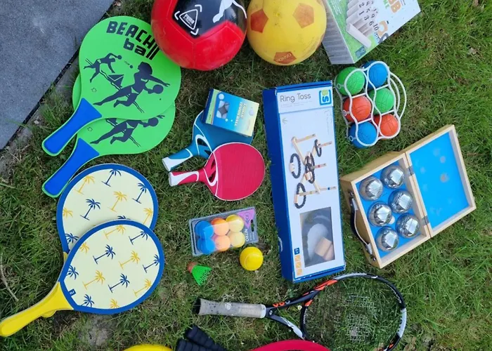 Vrijstaande Woning Met Jacuzzi In Grote Tuin * Ewijk