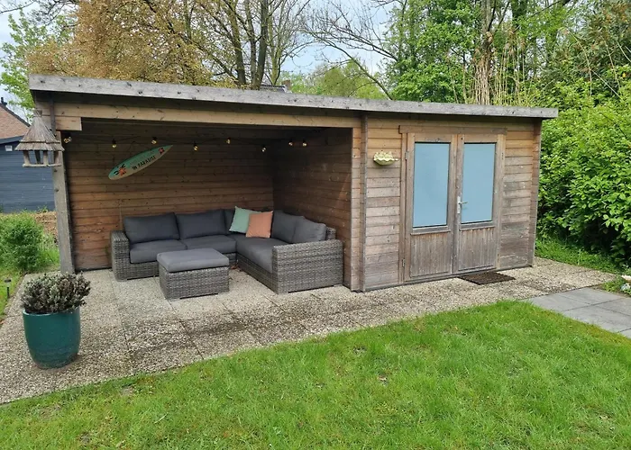 Vrijstaande Woning Met Grote Zonnige Tuin Met Jacuzzi * Ewijk