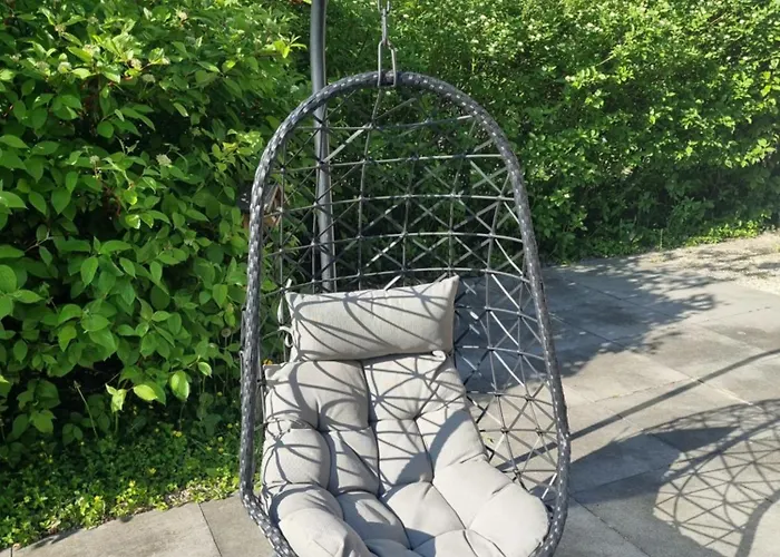 Vrijstaande Woning Met Grote Zonnige Tuin Met Jacuzzi Semesterbostad Ewijk